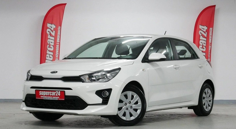 Kia Rio cena 44900 przebieg: 37000, rok produkcji 2020 z Mrocza małe 631